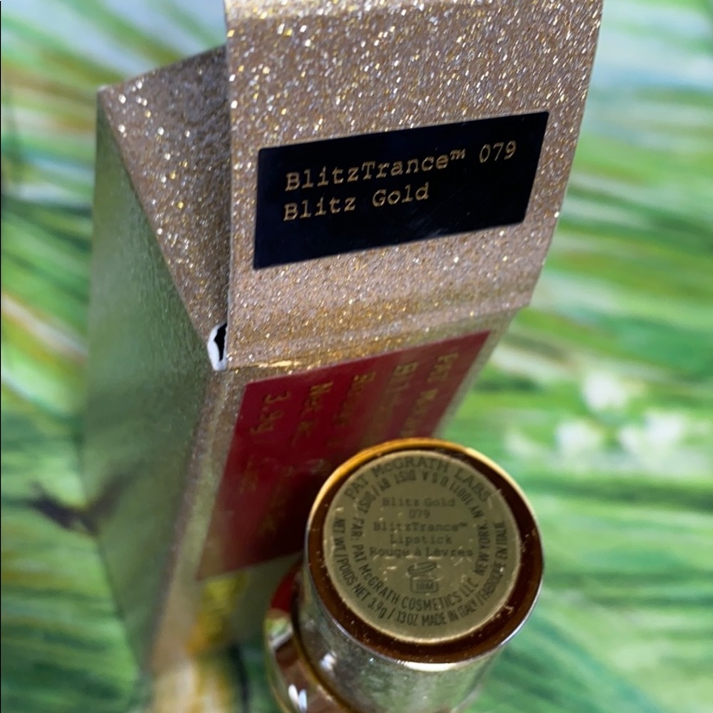 NWT Blitz Gold - PAT MCGRATH BlitzTrance Lipstick - Picture 7 of 9